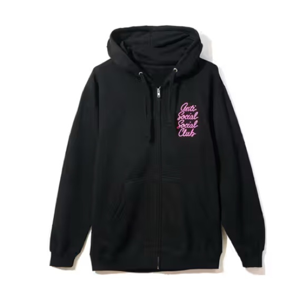 Anti Social Social club zip up